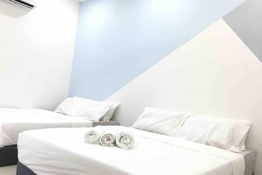 22Pax :Taman Pelangi Party House Nearby Midvelly Villa Johor Bahru Exteriör bild
